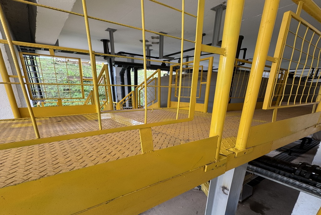 Construção de galpões (estrutura metálica, cobertura e piso) (5)